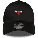 lippikset-kaareva-rekka-musta-saadettava-nauha-9forty-home-field-chicago-bulls-nba-new-era