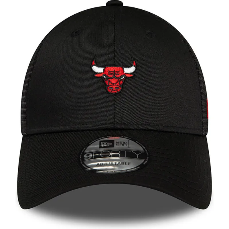 lippikset-kaareva-rekka-musta-saadettava-nauha-9forty-home-field-chicago-bulls-nba-new-era