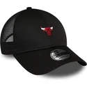 lippikset-kaareva-rekka-musta-saadettava-nauha-9forty-home-field-chicago-bulls-nba-new-era