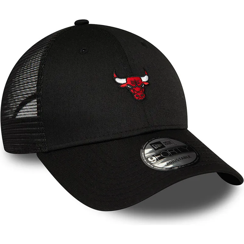 lippikset-kaareva-rekka-musta-saadettava-nauha-9forty-home-field-chicago-bulls-nba-new-era