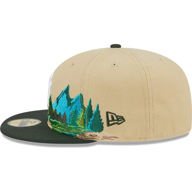 lippikset-littea-ruskea-istuva-59fifty-team-landscape-new-york-yankees-mlb-new-era