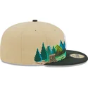 lippikset-littea-ruskea-istuva-59fifty-team-landscape-new-york-yankees-mlb-new-era