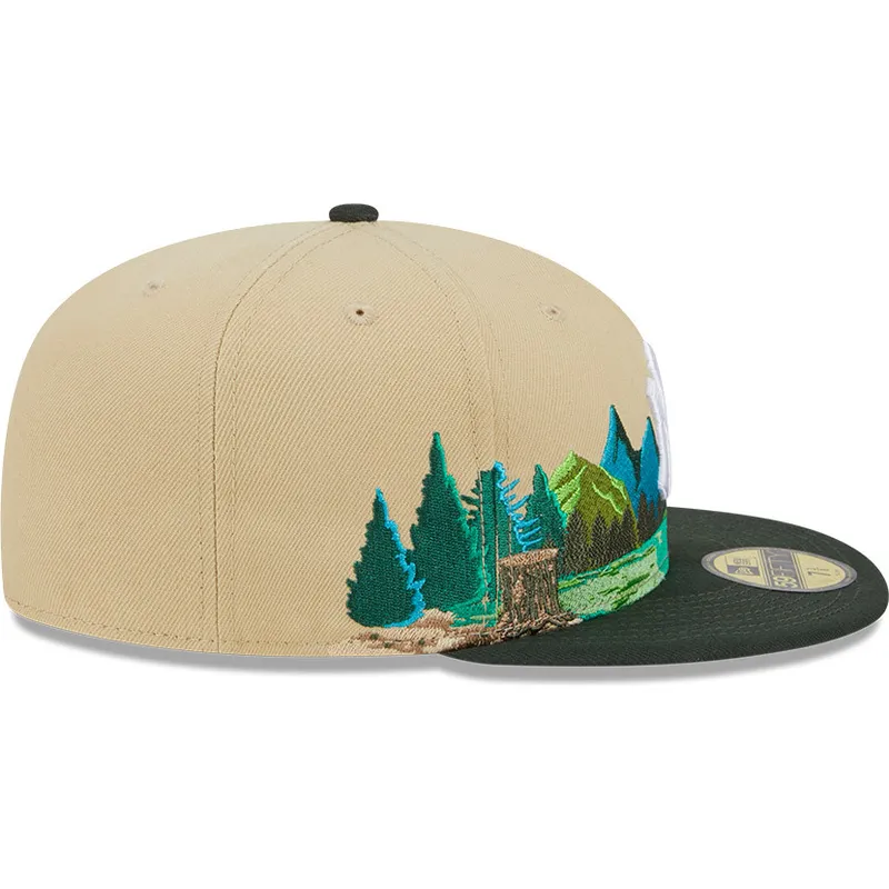 lippikset-littea-ruskea-istuva-59fifty-team-landscape-new-york-yankees-mlb-new-era