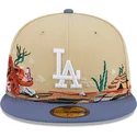 lippikset-littea-ruskea-istuva-59fifty-team-landscape-los-angeles-dodgers-mlb-new-era
