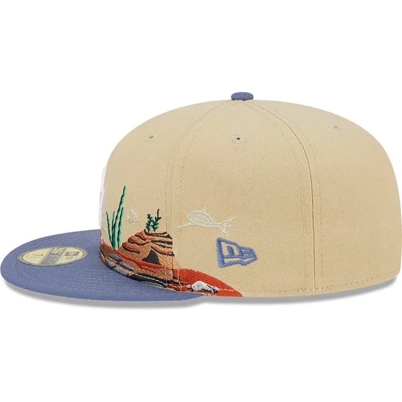 lippikset-littea-ruskea-istuva-59fifty-team-landscape-los-angeles-dodgers-mlb-new-era