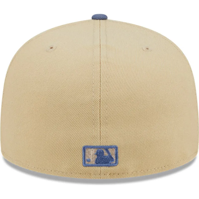 lippikset-littea-ruskea-istuva-59fifty-team-landscape-los-angeles-dodgers-mlb-new-era