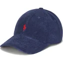 lippikset-kaareva-laivastonsininen-saadettava-nauha-cotton-terry-classic-sport-polo-ralph-lauren