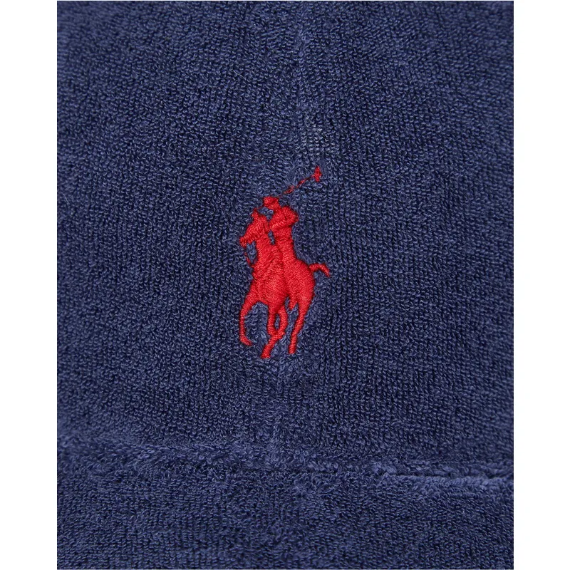 lippikset-kaareva-laivastonsininen-saadettava-nauha-cotton-terry-classic-sport-polo-ralph-lauren lippikset-kaareva-laivastonsininen-saadettava-nauha-cotton-terry-classic-sport-polo-ralph-lauren