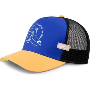 Cap kaareva multicolor snapback Coastal