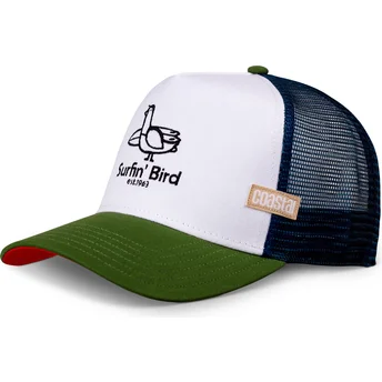 Lippikset kaareva rekka monivärinen snapback Surfin Bird HFT Coastal
