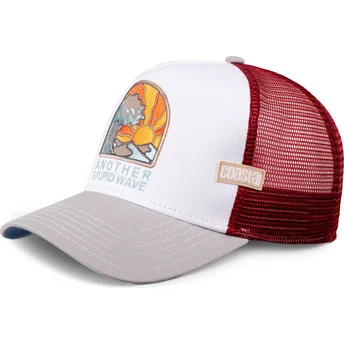 Cap kaareva multicolor snapback Coastal