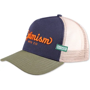 Cap kaareva multicolor snapback Coastal