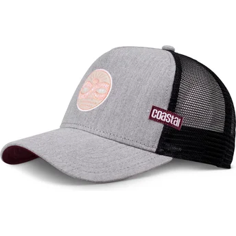 Cap kaareva gray snapback Coastal
