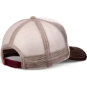 lippikset-kaareva-rekka-ruskea-snapback-hft-coastal