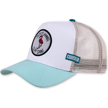Lippikset kaareva rekka monivärinen snapback Filthy Flamingo HFT Coastal