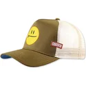 lippikset-kaareva-rekka-vihrea-snapback-surf-smile-hft-coastal