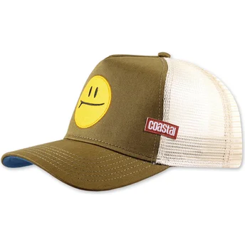 Cap kaareva green snapback Coastal