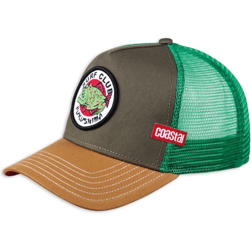 lippikset-kaareva-rekka-vihrea-snapback-fukushima-hft-coastal lippikset-kaareva-rekka-vihrea-snapback-fukushima-hft-coastal