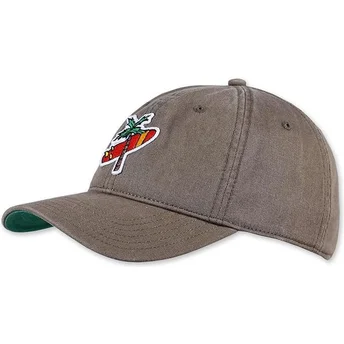 Cap kaareva green adjustable strap Coastal