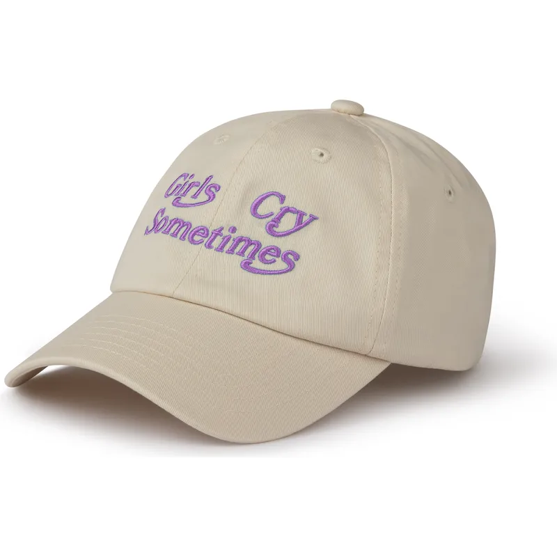 cap-kaareva-beige-adjustable-strap-pica-pica