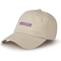 cap-kaareva-beige-adjustable-strap-pica-pica