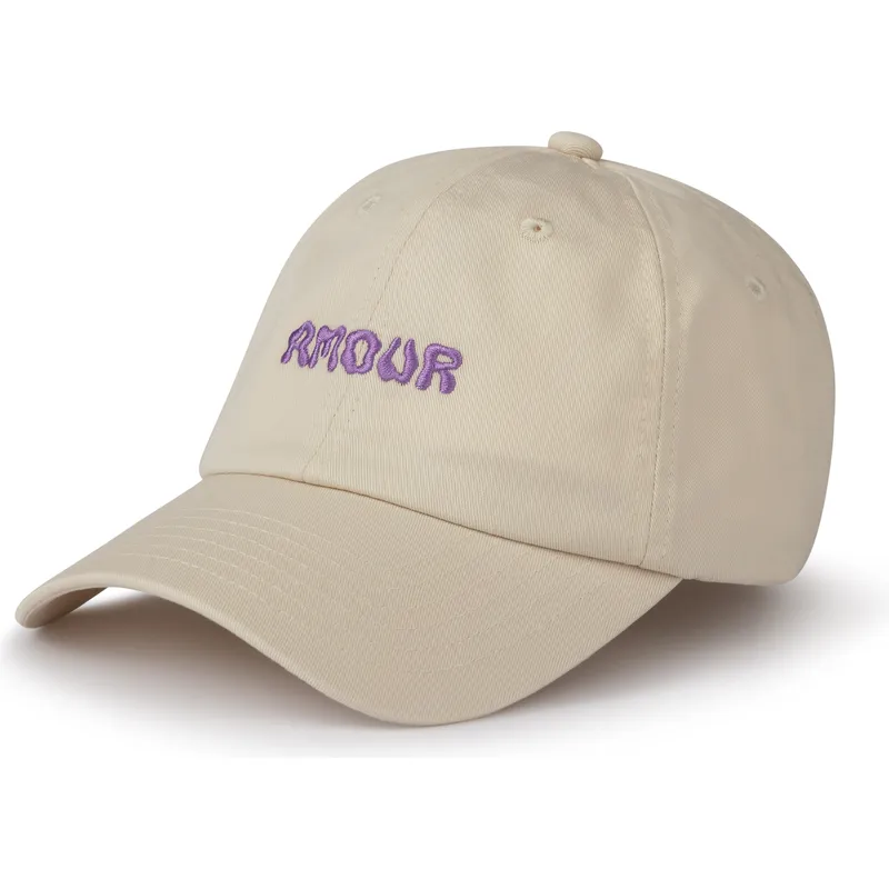 cap-kaareva-beige-adjustable-strap-pica-pica