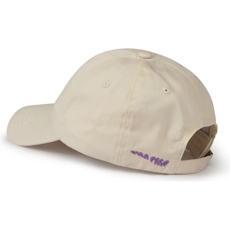 cap-kaareva-beige-adjustable-strap-pica-pica