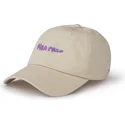 cap-kaareva-beige-adjustable-strap-pica-pica