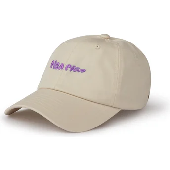Cap kaareva beige adjustable strap Pica Pica