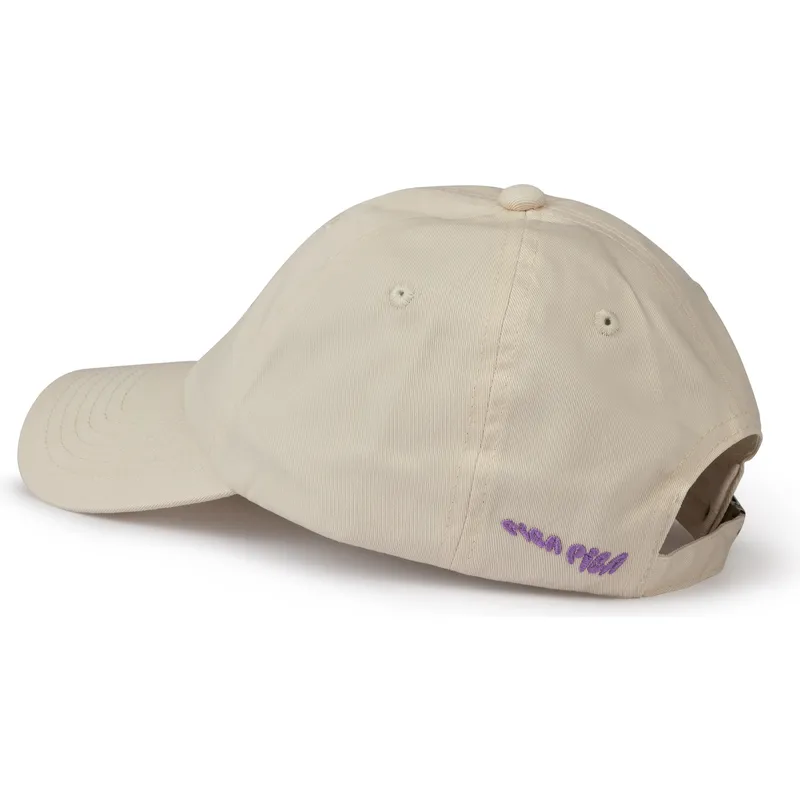 cap-kaareva-beige-adjustable-strap-pica-pica cap-kaareva-beige-adjustable-strap-pica-pica
