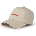 cap-kaareva-beige-adjustable-strap-pica-pica