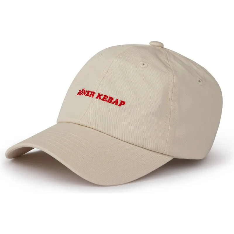 cap-kaareva-beige-adjustable-strap-pica-pica