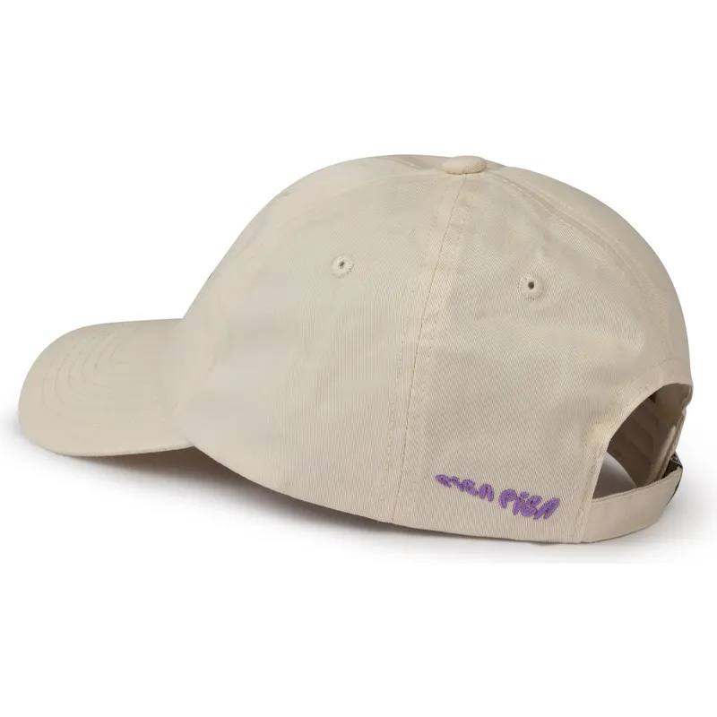cap-kaareva-beige-adjustable-strap-pica-pica