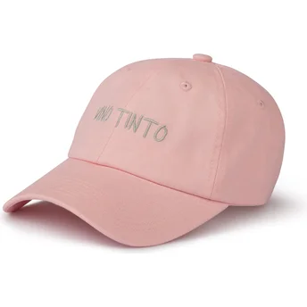 Cap kaareva pink adjustable strap Pica Pica
