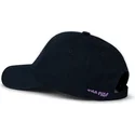 pica-pica-curved-brim-business-woman-navy-blue-adjustable-cap