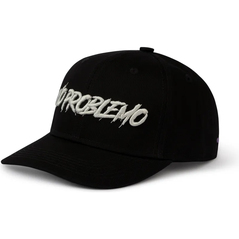 lippikset-kaareva-musta-snapback-no-problemo-pica-pica