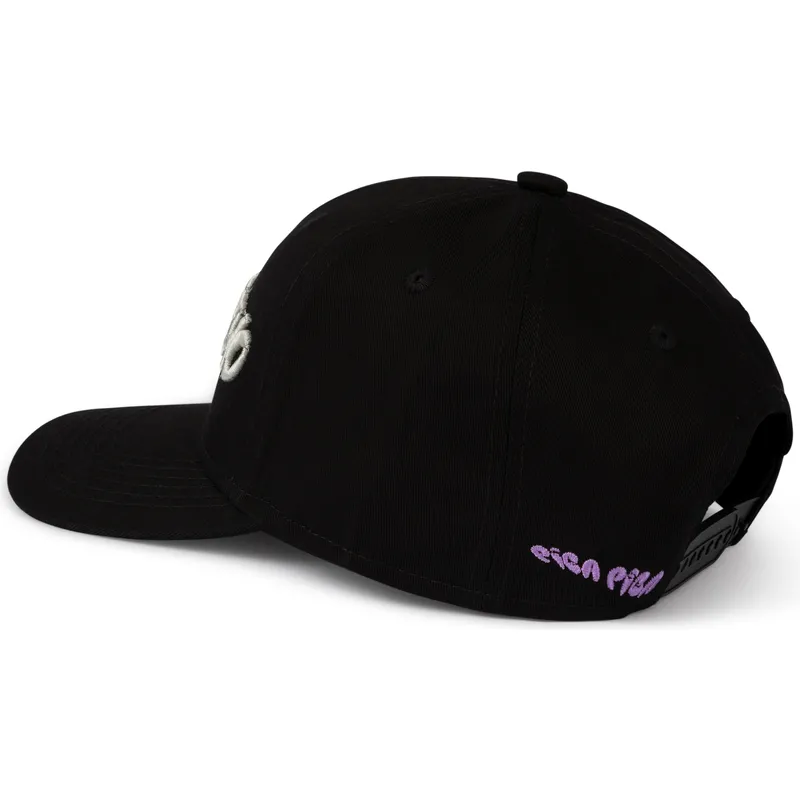 lippikset-kaareva-musta-snapback-no-problemo-pica-pica