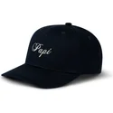 lippikset-kaareva-laivastonsininen-snapback-papi-pica-pica