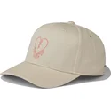 lippikset-kaareva-beige-snapback-heartbreak-hotel-pica-pica
