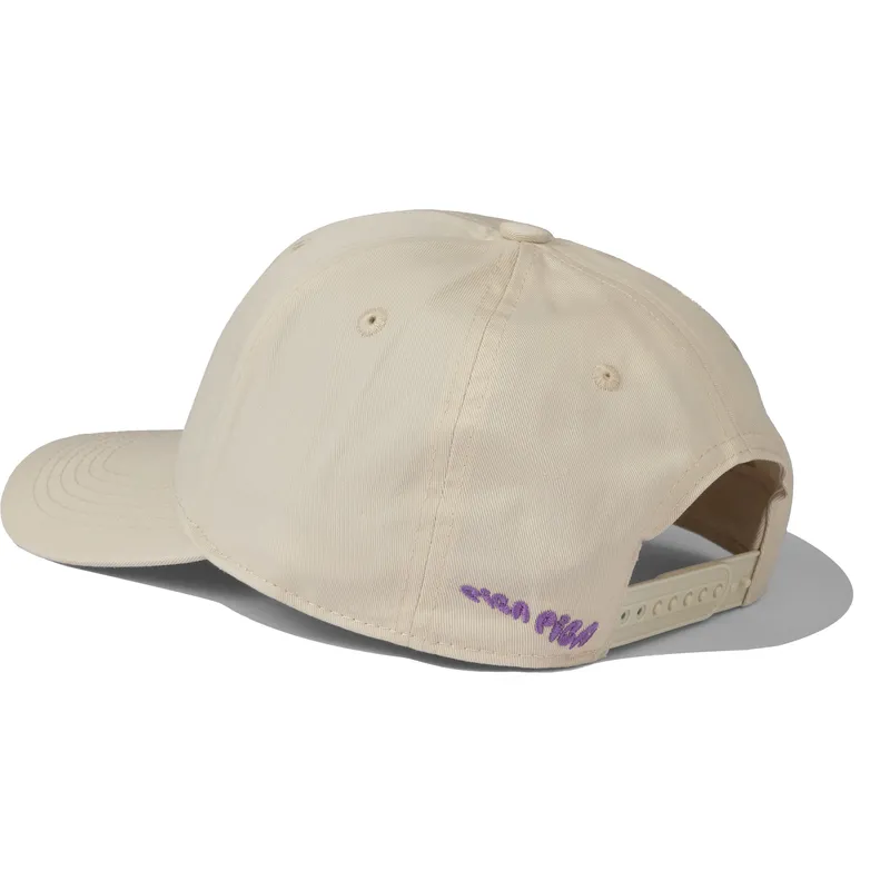 lippikset-kaareva-beige-snapback-heartbreak-hotel-pica-pica lippikset-kaareva-beige-snapback-heartbreak-hotel-pica-pica