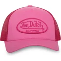 lippikset-kaareva-rekka-vaaleanpunainen-snapback-lof-cb-a6-von-dutch