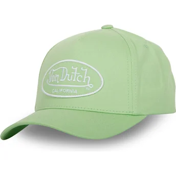 Lippikset kaareva vihreä säädettävä nauha LOF CB C7 Von Dutch