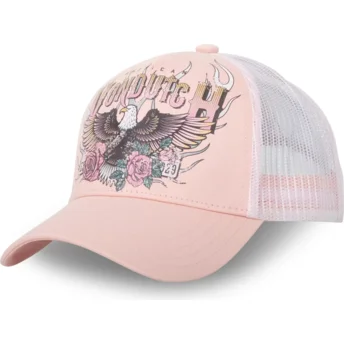 lippikset-kaareva-rekka-vaaleanpunainen-snapback-eagle-rp-von-dutch