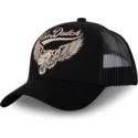 lippikset-kaareva-rekka-musta-snapback-lion-nr-von-dutch