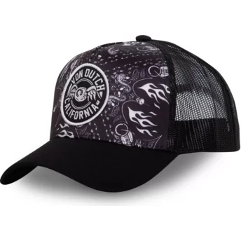 Von Dutch BAN CT Black Trucker Hat