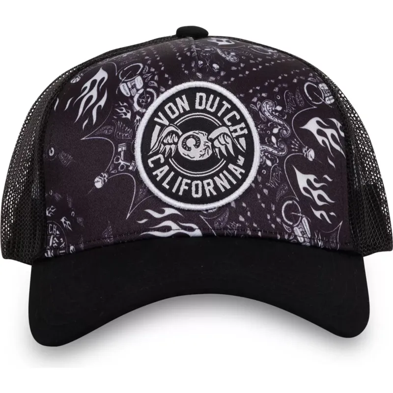 cap-kaareva-black-snapback-von-dutch cap-kaareva-black-snapback-von-dutch