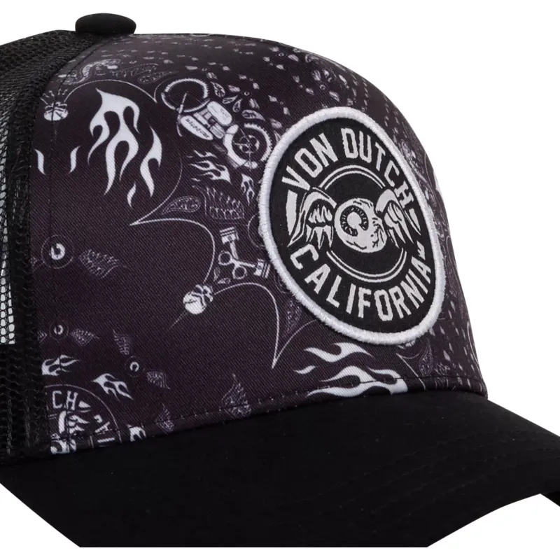 lippikset-kaareva-rekka-musta-snapback-ban-ct-von-dutch lippikset-kaareva-rekka-musta-snapback-ban-ct-von-dutch