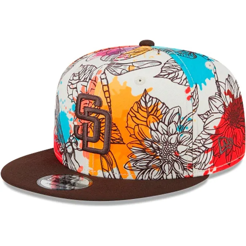 lippikset-littea-monivarinen-snapback-9fifty-spring-san-diego-padres-mlb-new-era