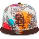 lippikset-littea-monivarinen-snapback-9fifty-spring-san-diego-padres-mlb-new-era