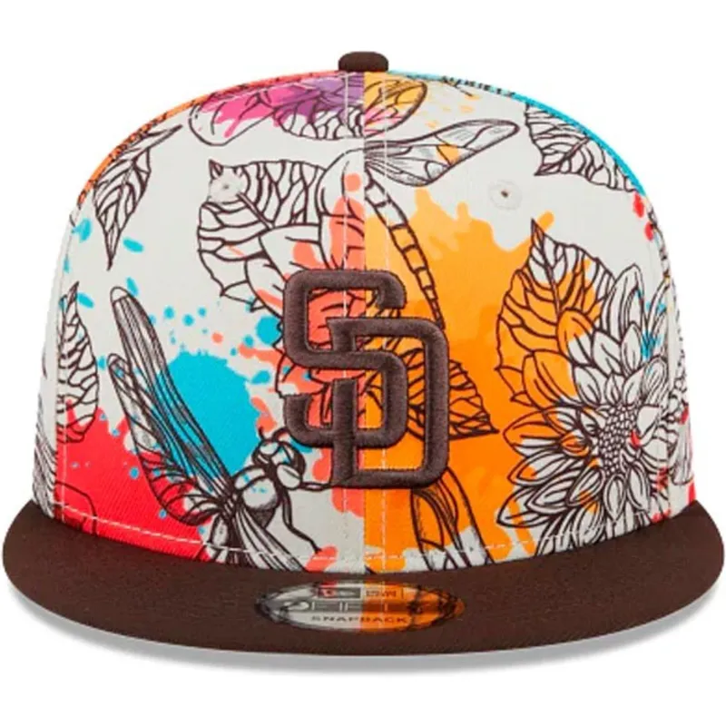 lippikset-littea-monivarinen-snapback-9fifty-spring-san-diego-padres-mlb-new-era